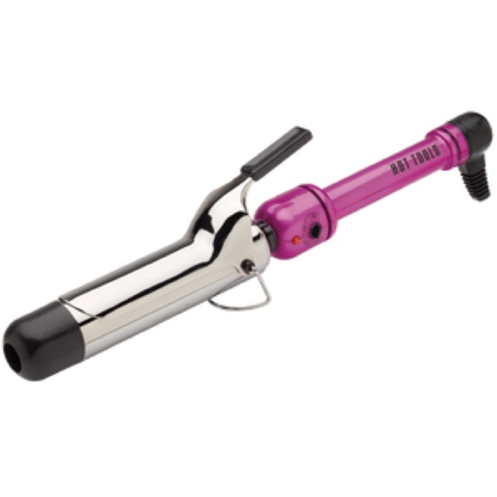 NEW!! Hot tools pink curling iron 1 1/2 inch